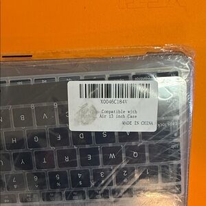 Clear Keyboard Cover for Air 13 inch